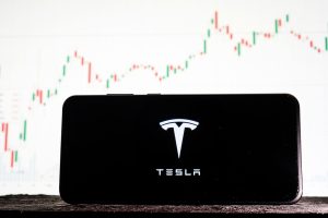 Read more about the article Tesla: Analysten sehen Kursrisiko bei -6,75%