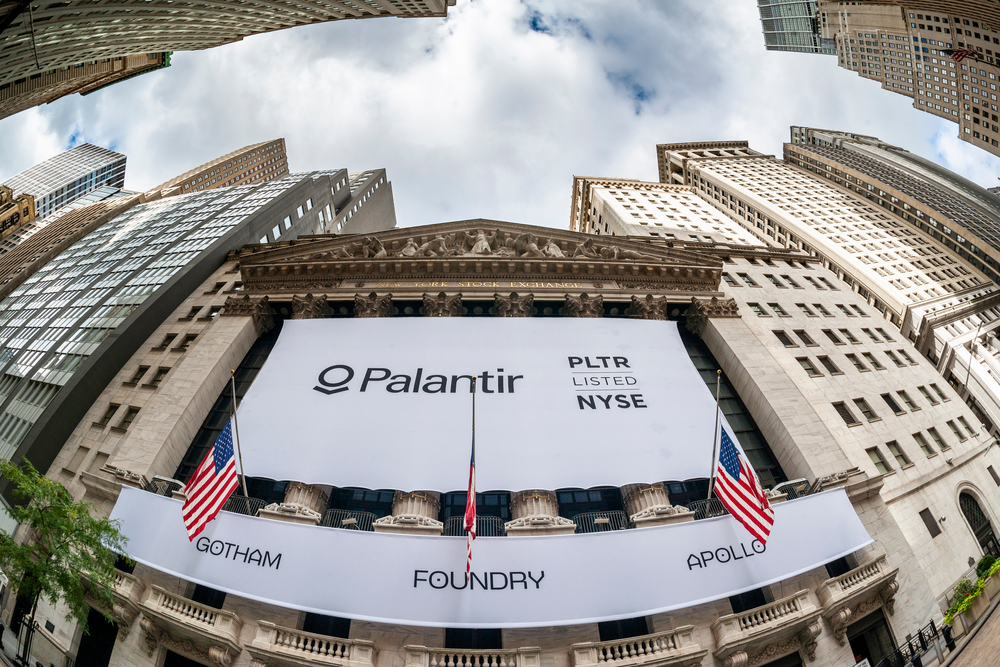 Read more about the article Palantir-Aktie: Ganz eng!