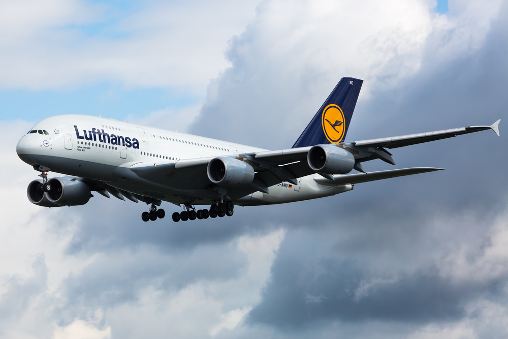 Read more about the article Deutsche Lufthansa: Kursziel von 13,21 EUR aufgestellt – Potenzial von +82,74%