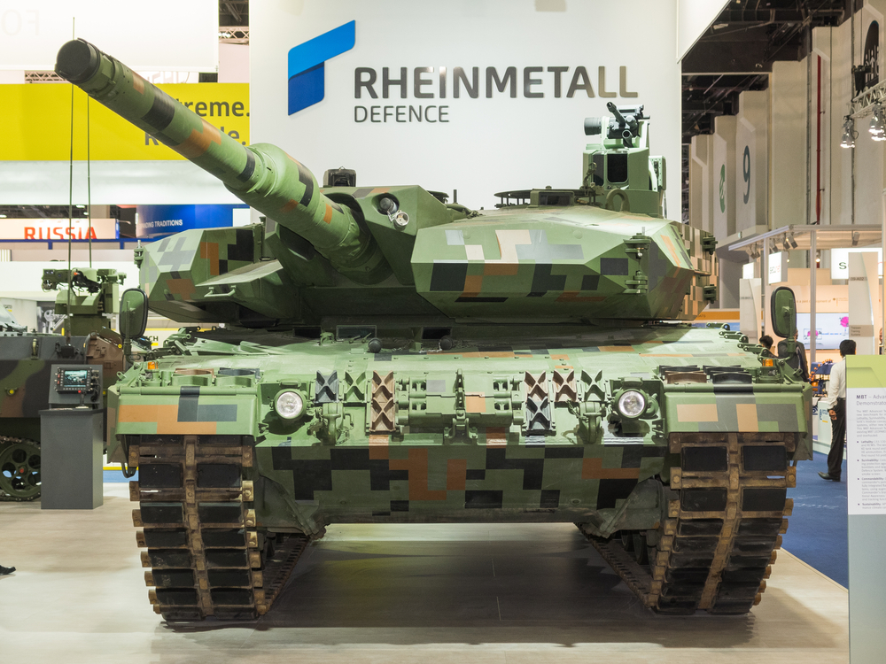 Read more about the article Rheinmetall-Aktie: Erfreuliche Nachrichten heben Stimmung!