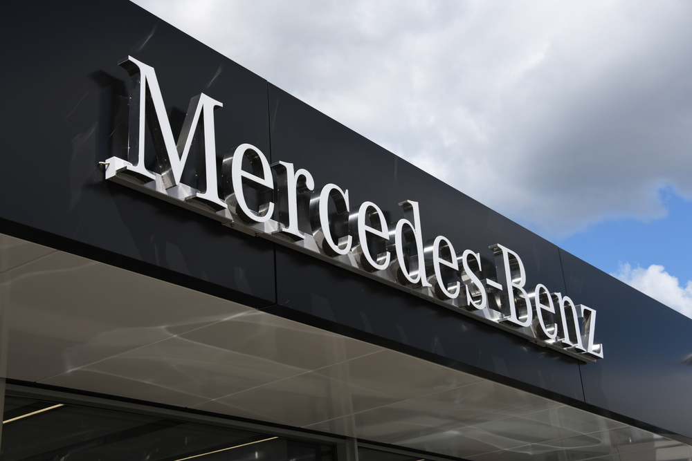 Read more about the article Mercedes-Benz: Nicht aufzuhalten!