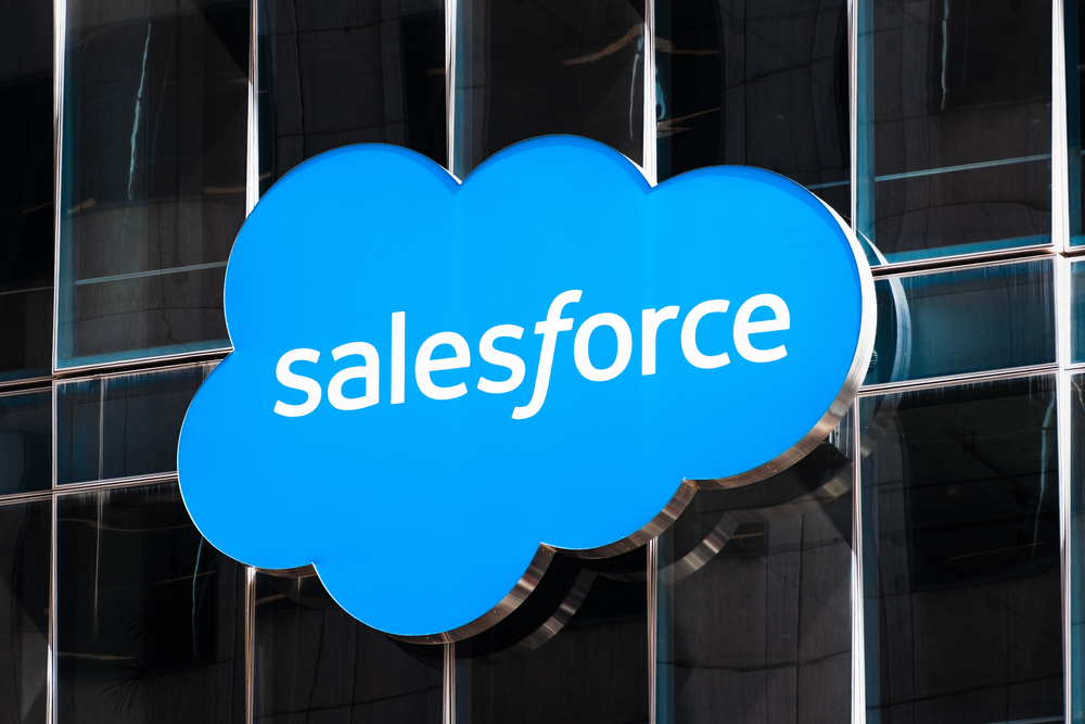 Read more about the article Salesforce: Potential für Kurssteigerung um +17,05% auf 226,74 EUR