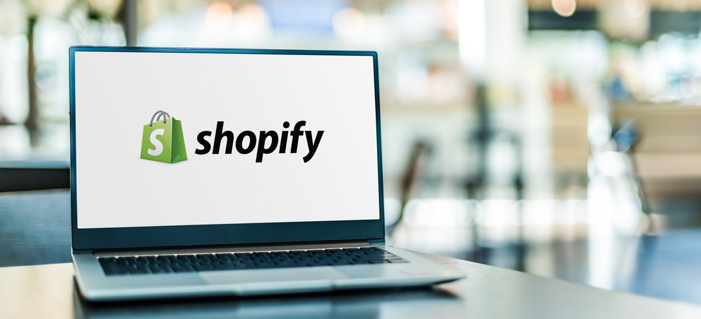 Read more about the article Shopify trotz starker Zahlen etwas leichter