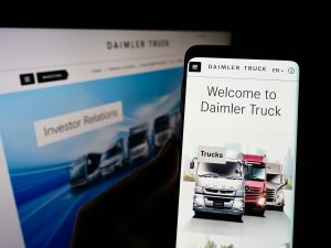 Read more about the article Ist die Daimler Truck Aktie abgehängt worden?
