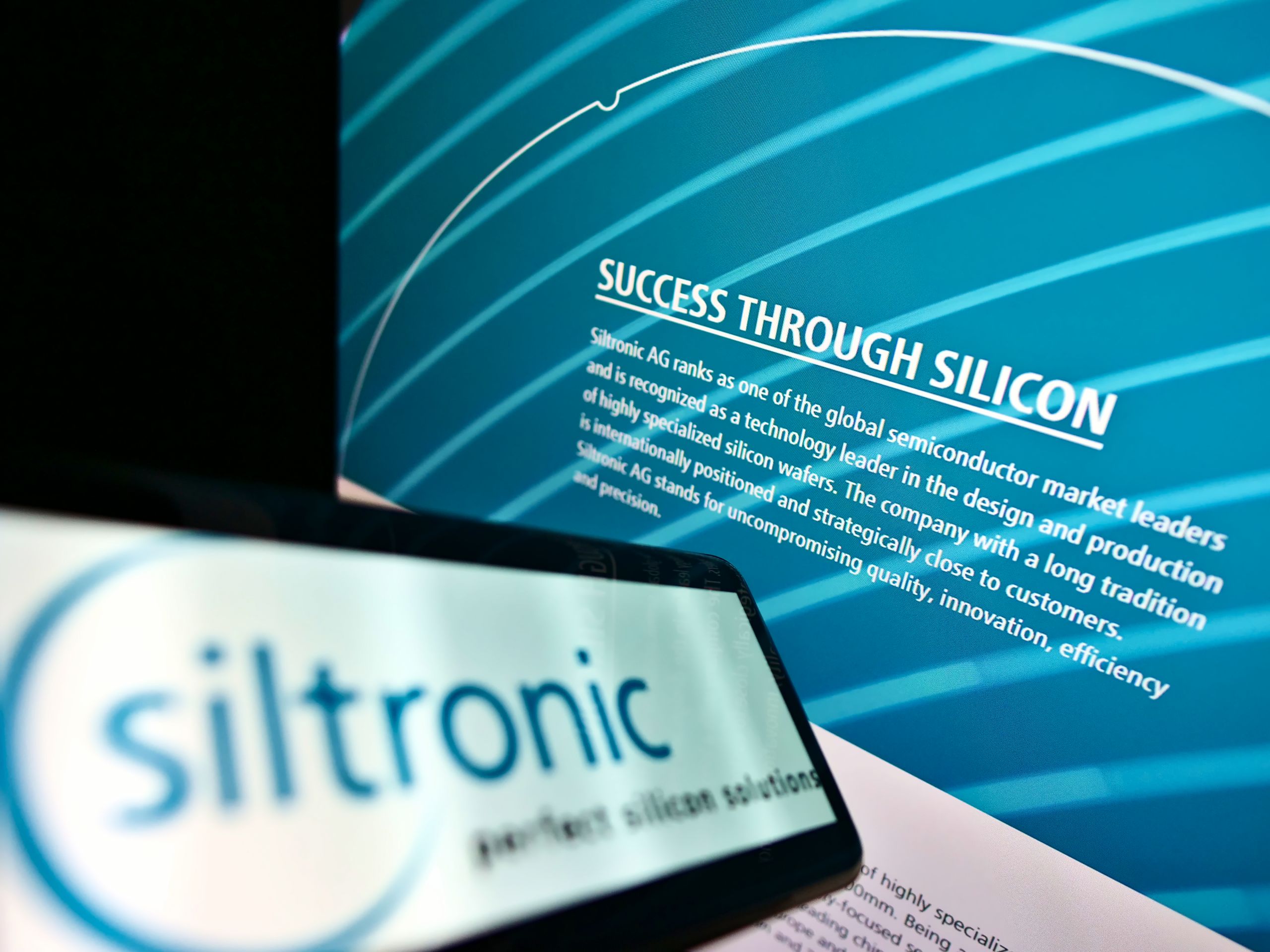Read more about the article Siltronic: Aktie wird unterbewertet gehandelt – Kursziel von 73,44 EUR