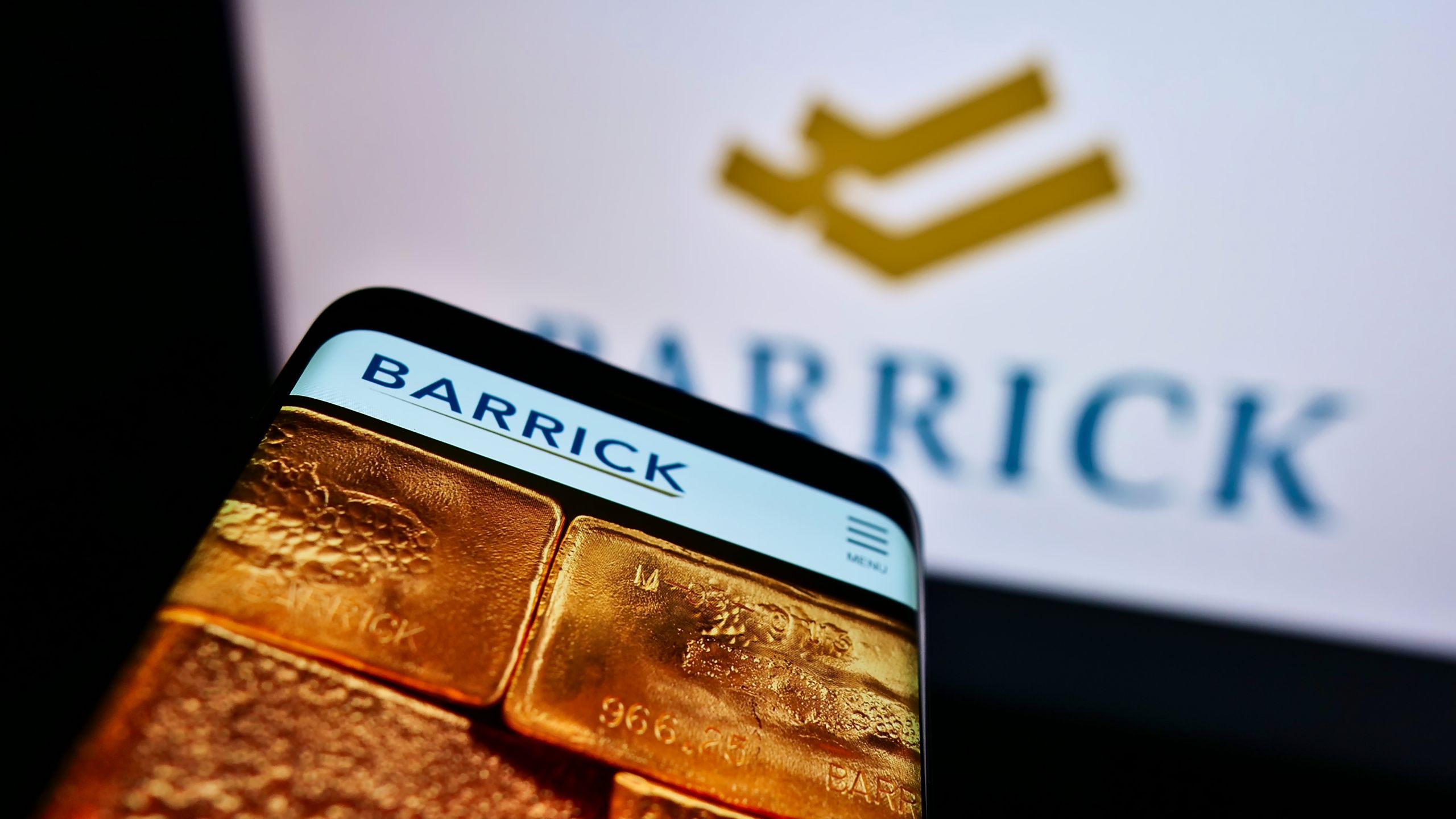 Read more about the article Barrick Gold-Aktie: Ein leicht positiver Indikator!