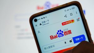Read more about the article Baidu-Aktie: Vorsichtiges Optimismus für Investoren!