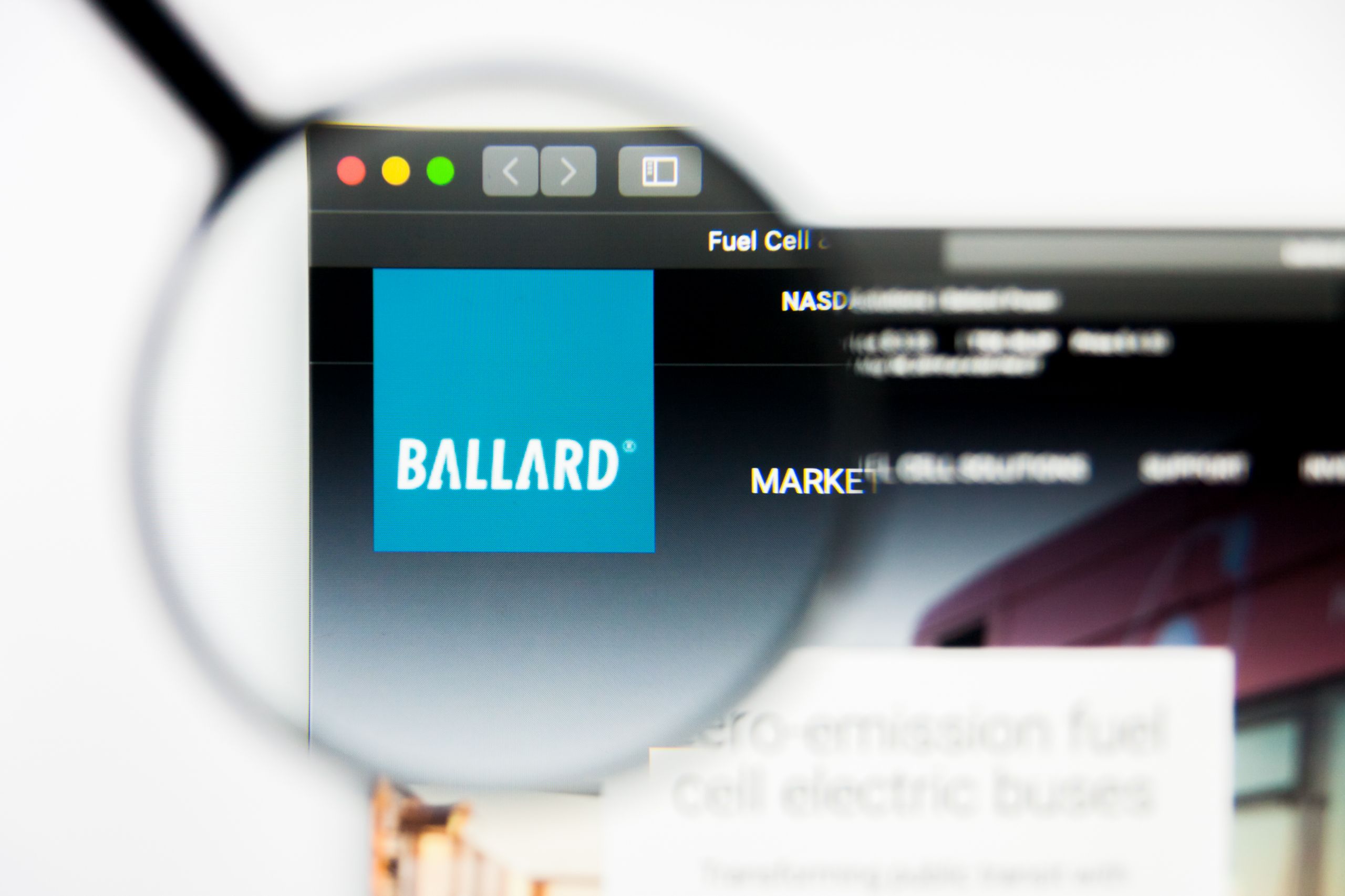 Read more about the article Ballard Power-Aktie: Finanzkollaps!